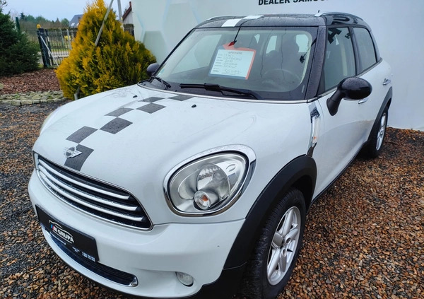 MINI Countryman cena 29999 przebieg: 200000, rok produkcji 2010 z Ustrzyki Dolne małe 529